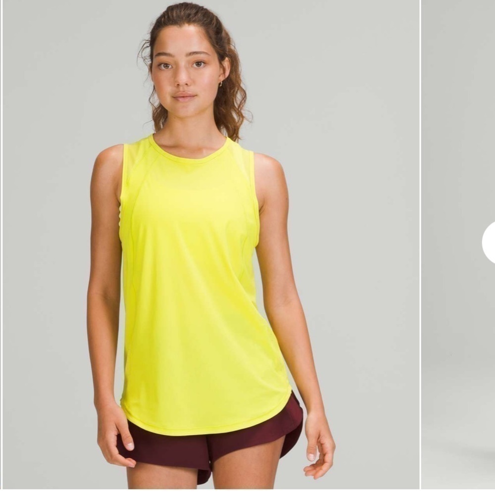 Lululemon Sculpt Tank Top size 0